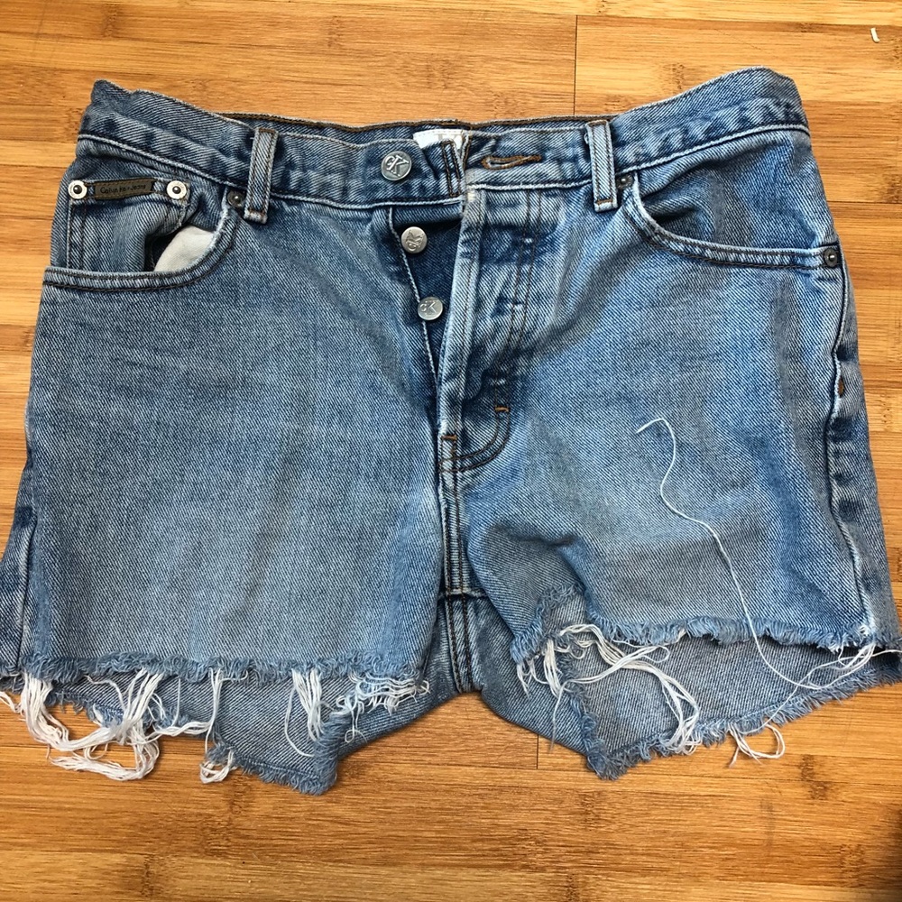 Calvin Klein Jean Shorts